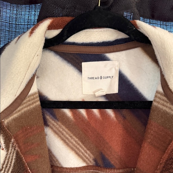 Thread & Supply Multicolor Aztec Pattern Jacket - Picture 2 of 3